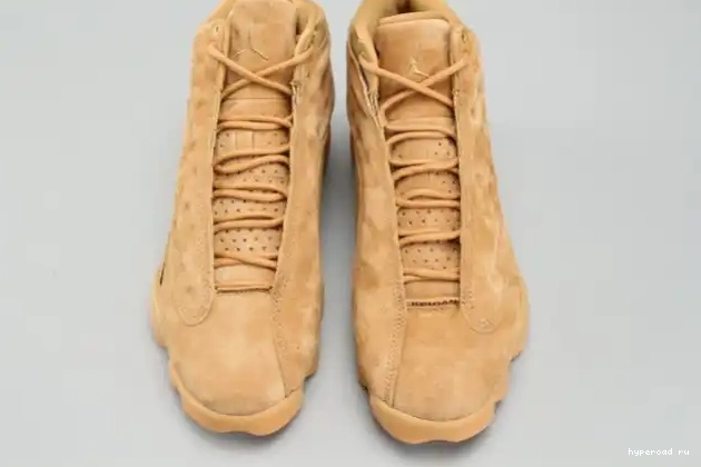 13 RETRO brown "WHEAT baroque 414571-705 " AIR mens JORDAN 0512